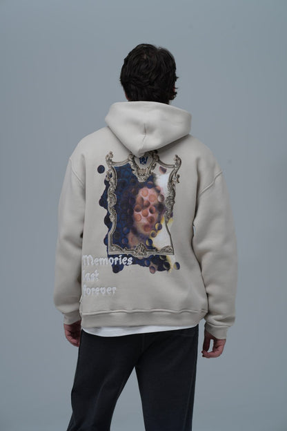 "Memories Last Forever" Surrealist Graphic Hoodie Withinblack