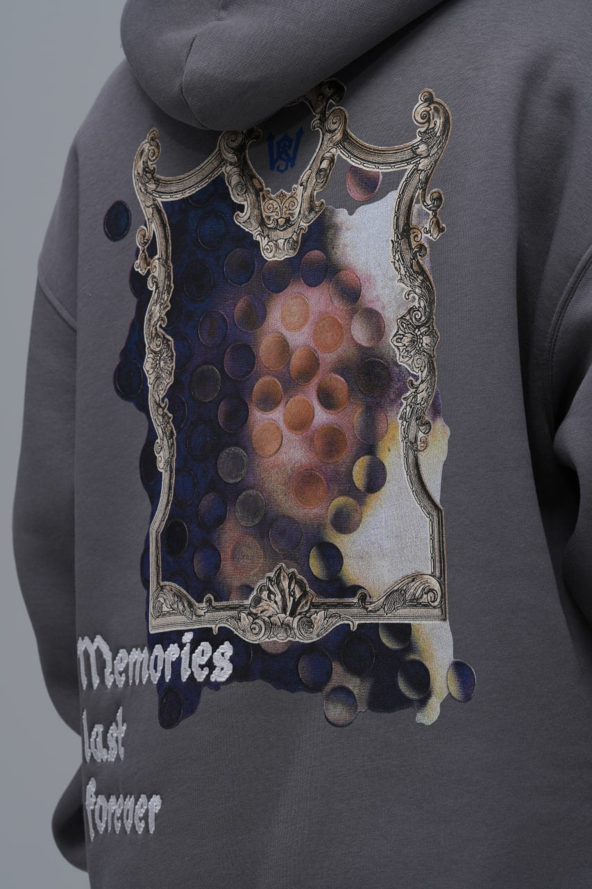 "Memories Last Forever" Surrealist Graphic Hoodie Withinblack
