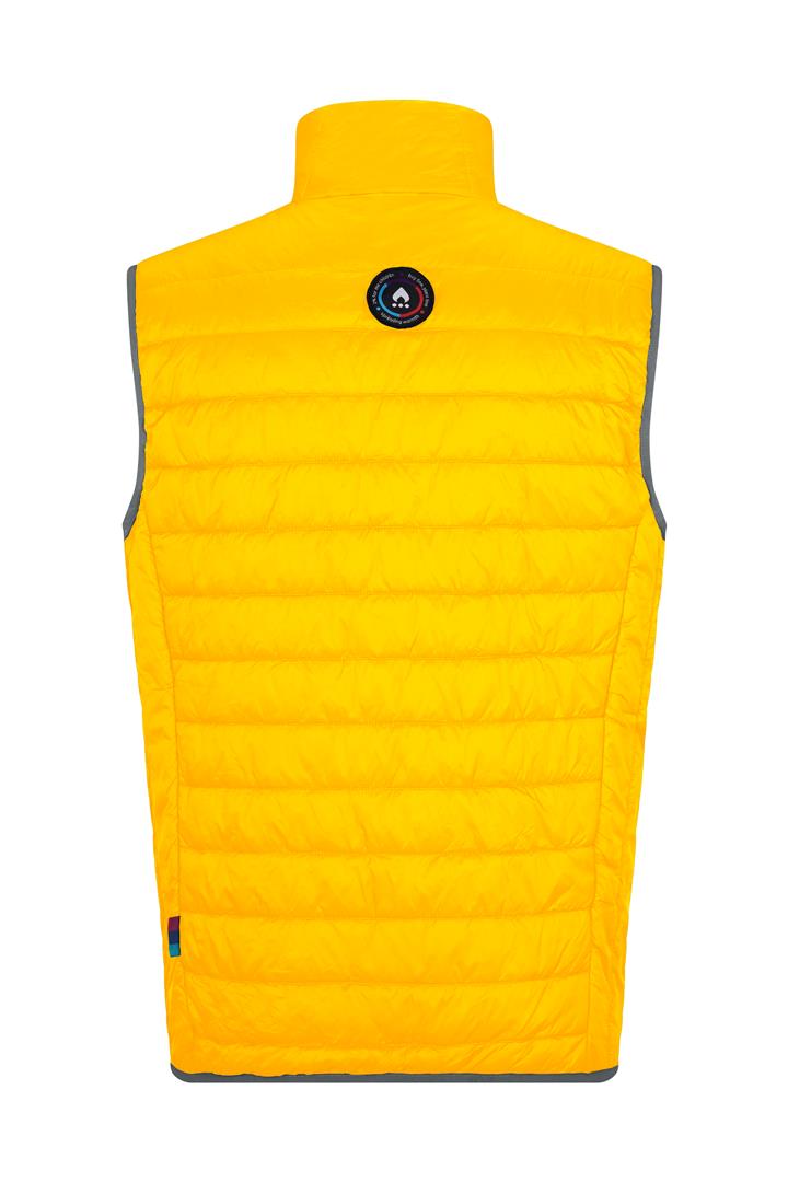 Men's Alpafill Puffer Alpaca Vest Purely Alpaca