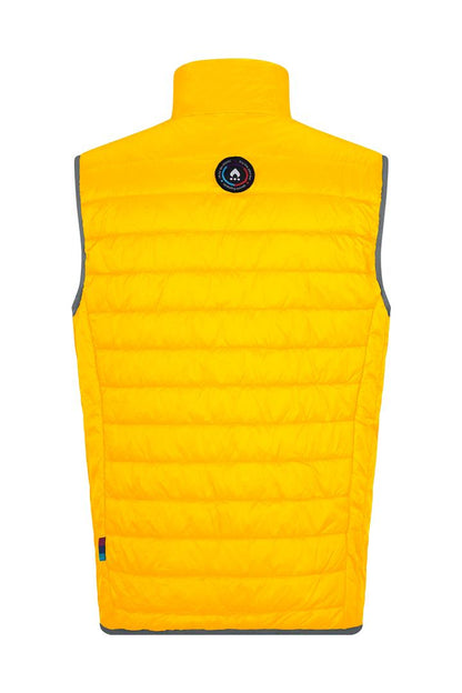 Men's Alpafill Puffer Alpaca Vest Purely Alpaca
