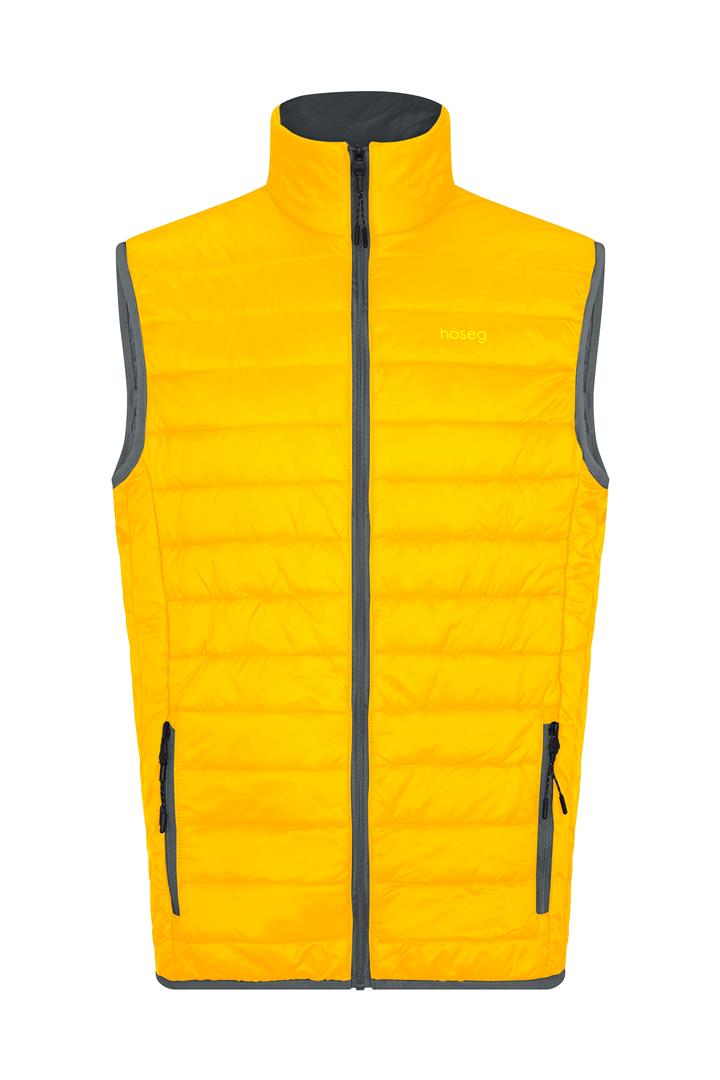 Men's Alpafill Puffer Alpaca Vest Purely Alpaca