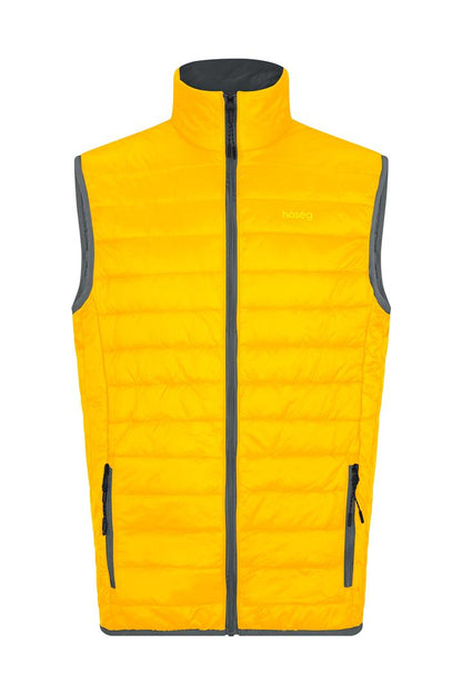 Men's Alpafill Puffer Alpaca Vest Purely Alpaca