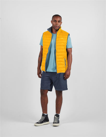 Men's Alpafill Puffer Alpaca Vest Purely Alpaca