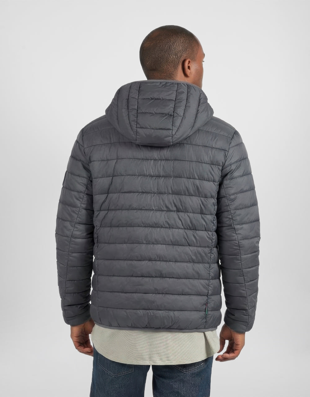 Men's Alpafill Puffer Alpaca Jacket Purely Alpaca