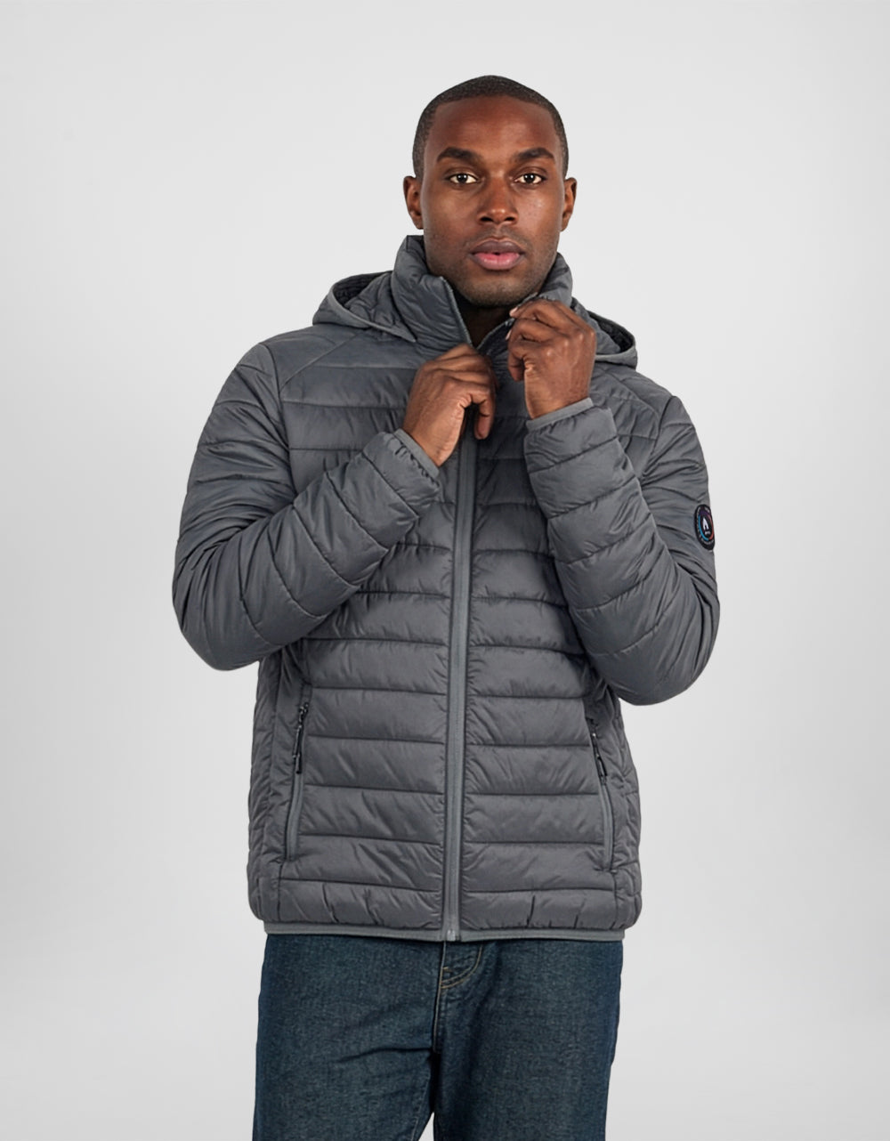 Men's Alpafill Puffer Alpaca Jacket Purely Alpaca