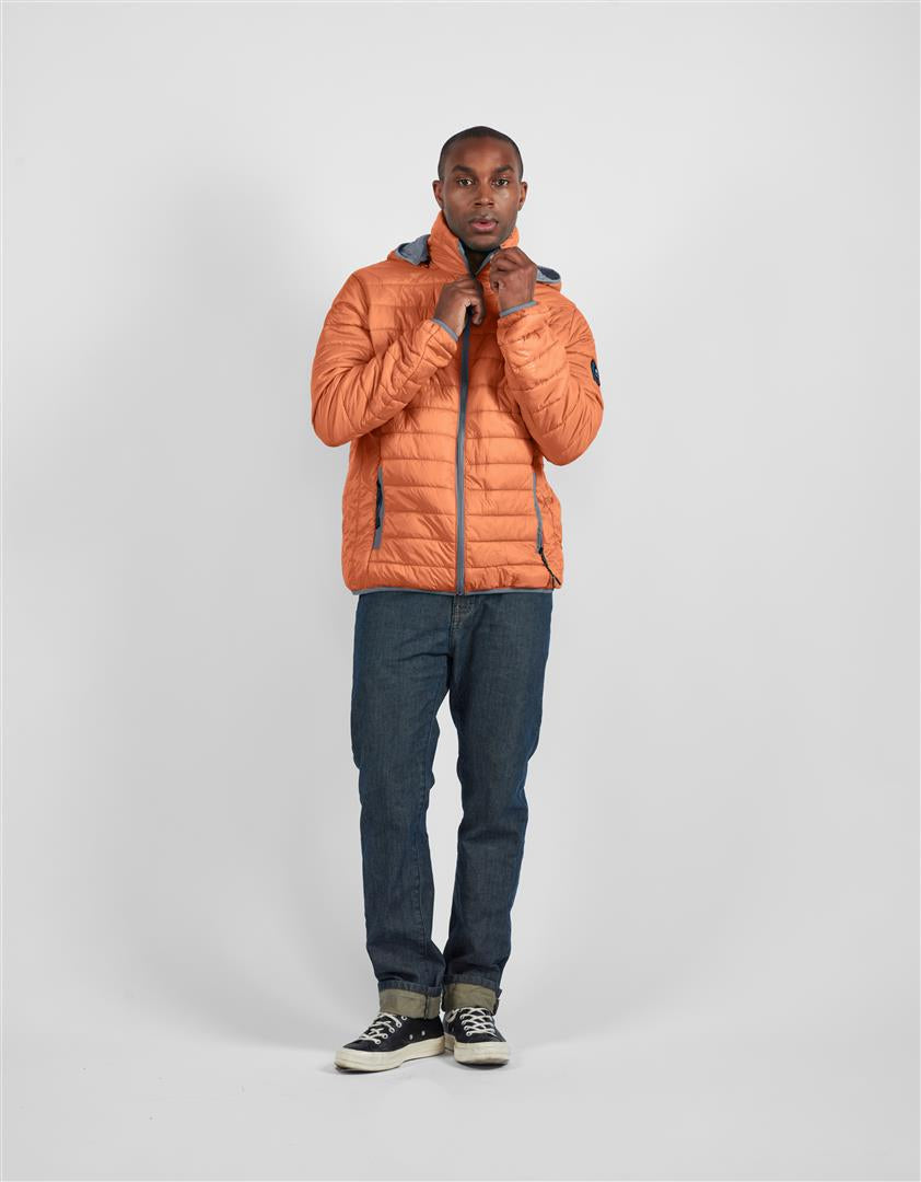 Men's Alpafill Puffer Alpaca Jacket Purely Alpaca