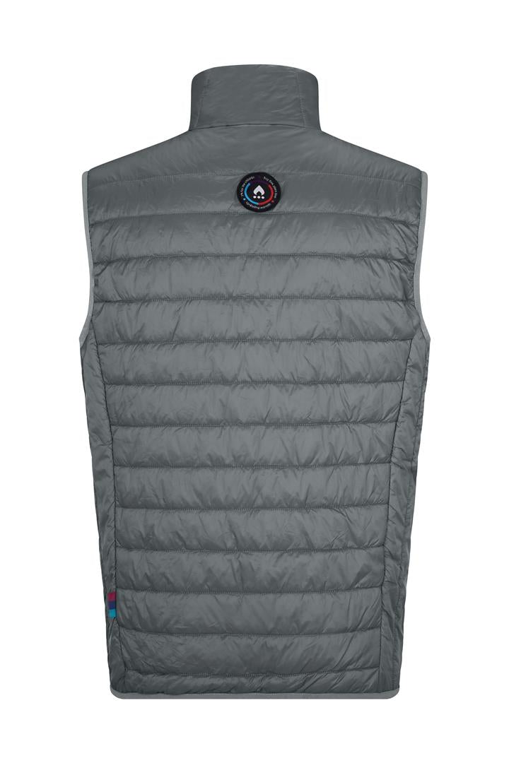 Men's Alpafill Puffer Alpaca Vest Purely Alpaca