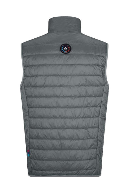 Men's Alpafill Puffer Alpaca Vest Purely Alpaca