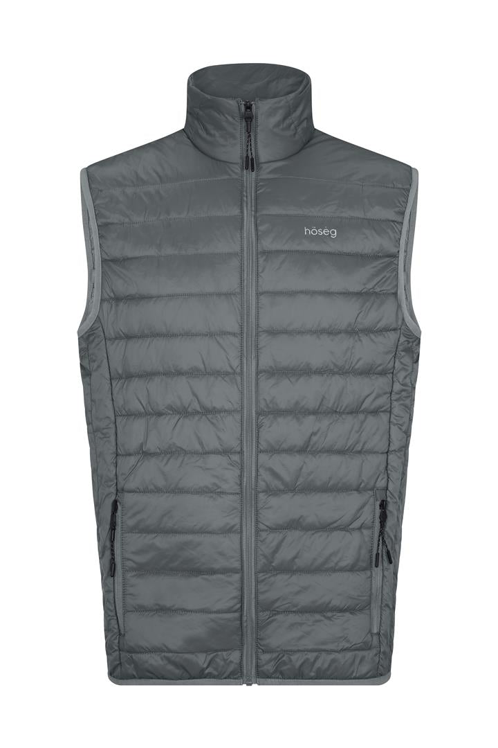 Men's Alpafill Puffer Alpaca Vest Purely Alpaca