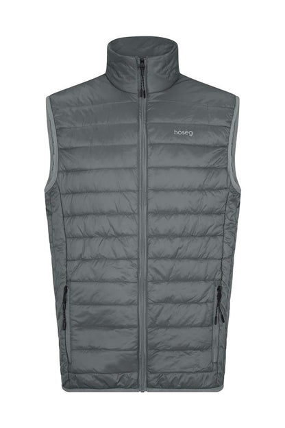 Men's Alpafill Puffer Alpaca Vest Purely Alpaca