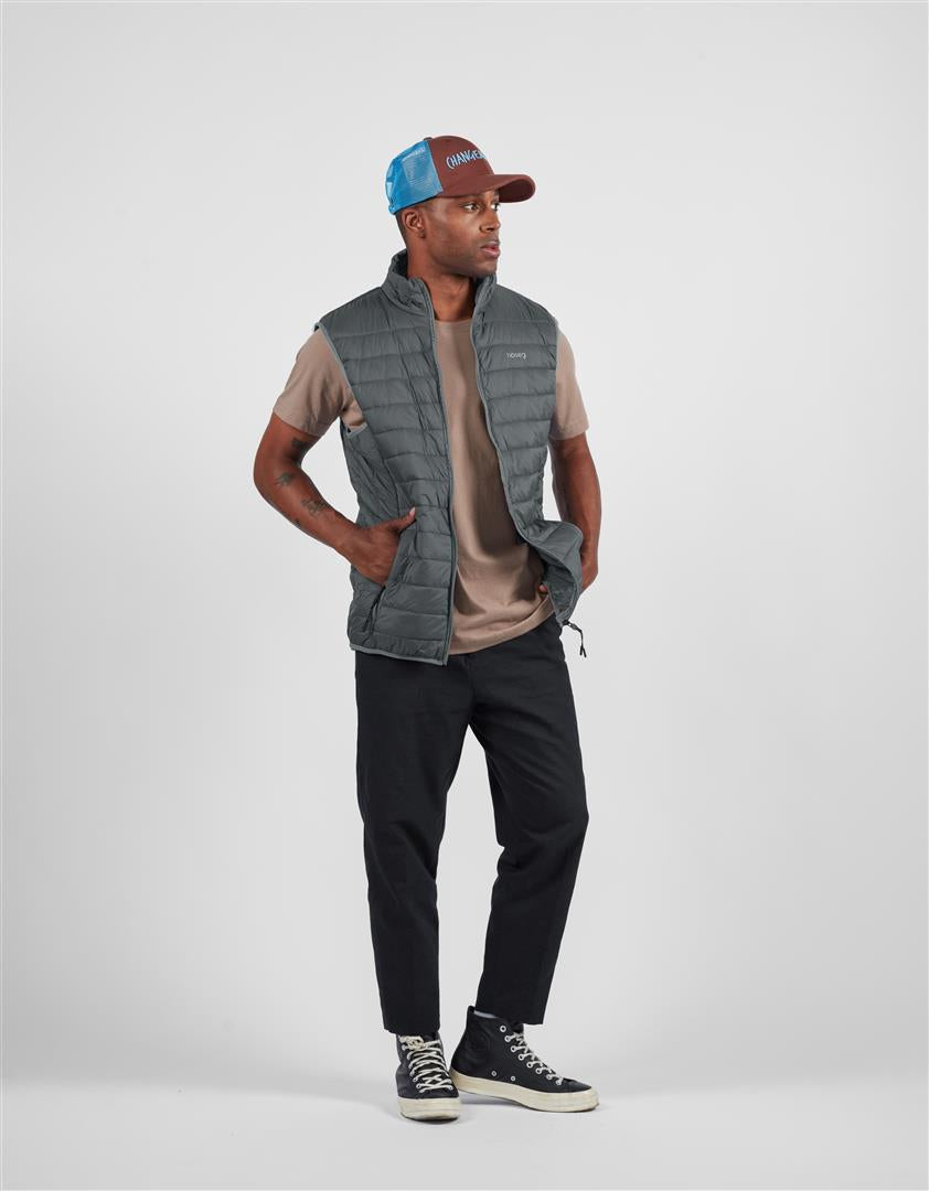Men's Alpafill Puffer Alpaca Vest Purely Alpaca
