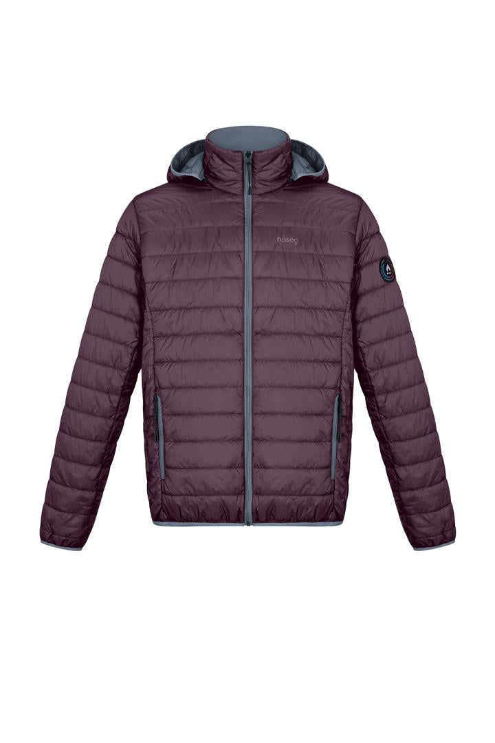 Men's Alpafill Puffer Alpaca Jacket Purely Alpaca