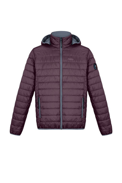 Men's Alpafill Puffer Alpaca Jacket Purely Alpaca