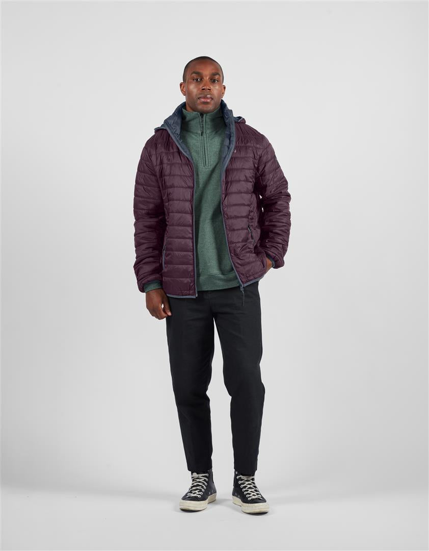 Men's Alpafill Puffer Alpaca Jacket Purely Alpaca