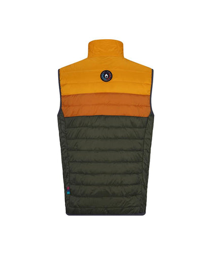 Men's Alpafill Puffer Alpaca Vest Purely Alpaca