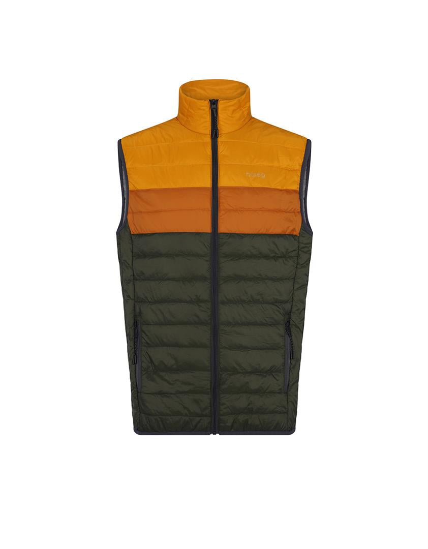 Men's Alpafill Puffer Alpaca Vest Purely Alpaca