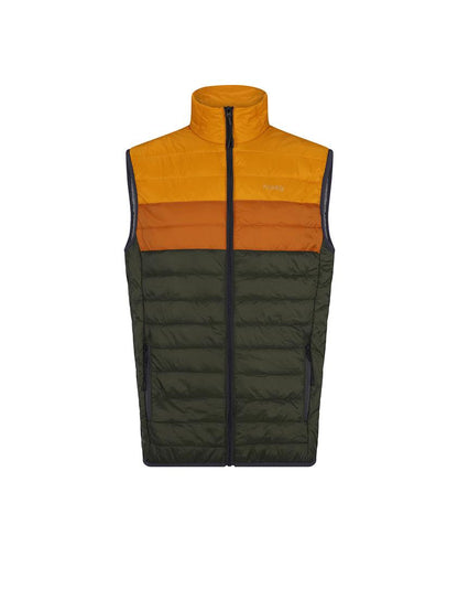 Men's Alpafill Puffer Alpaca Vest Purely Alpaca