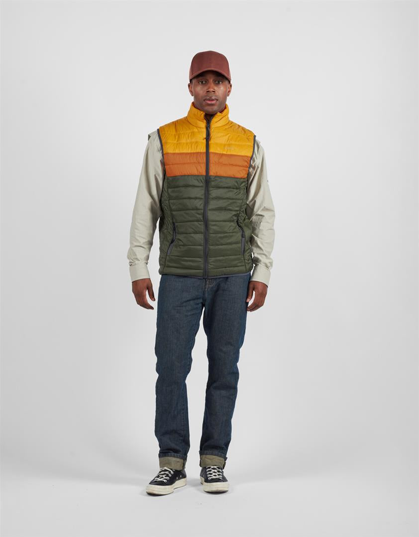 Men's Alpafill Puffer Alpaca Vest Purely Alpaca
