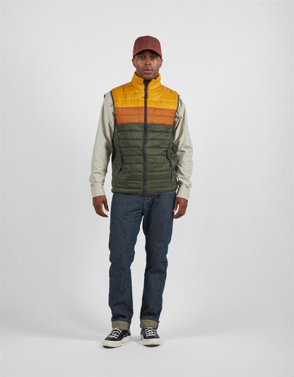 Men's Alpafill Puffer Alpaca Vest Purely Alpaca