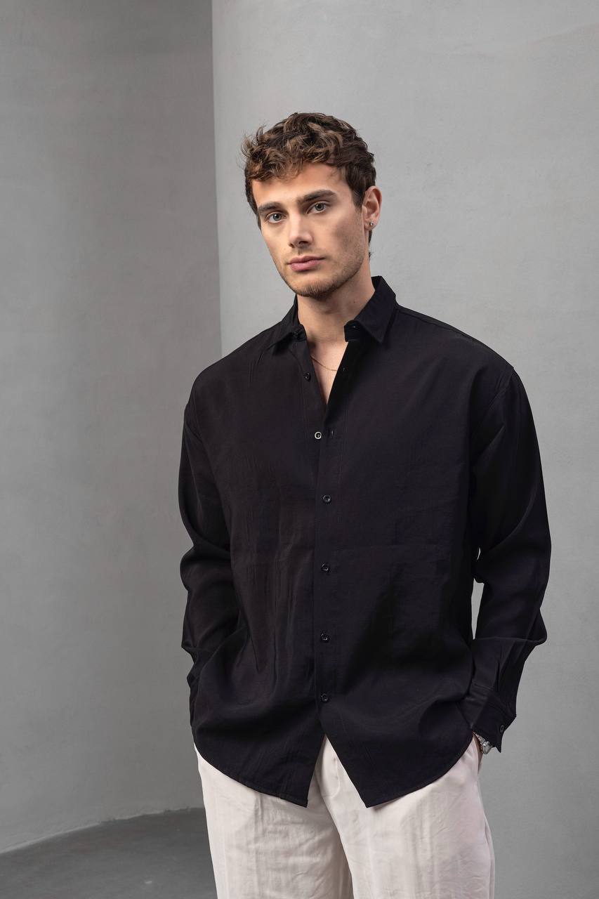 Classic Long Sleeve Shirt Withinblack