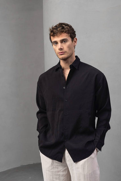 Classic Long Sleeve Shirt Withinblack