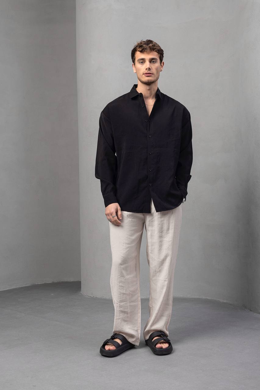 Classic Long Sleeve Shirt Withinblack