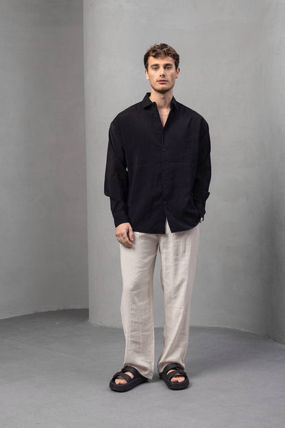 Classic Long Sleeve Shirt Withinblack