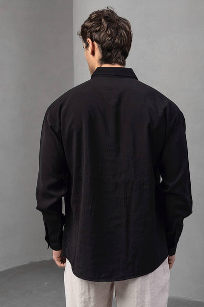 Classic Long Sleeve Shirt Withinblack