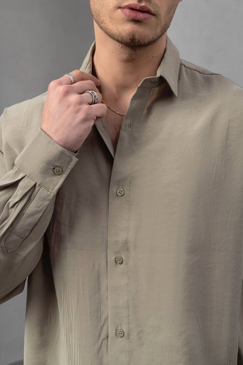 Classic Long Sleeve Shirt Withinblack