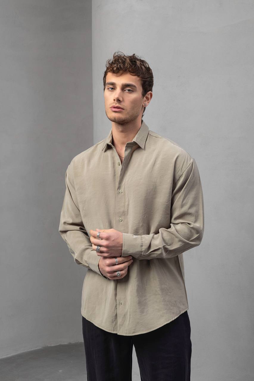 Classic Long Sleeve Shirt Withinblack