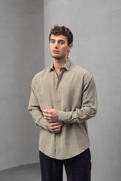 Classic Long Sleeve Shirt Withinblack