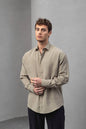 Classic Long Sleeve Shirt Withinblack
