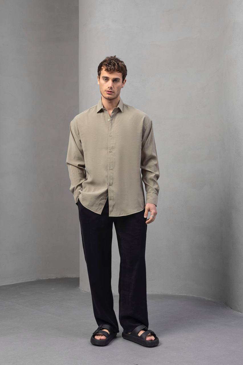 Classic Long Sleeve Shirt Withinblack