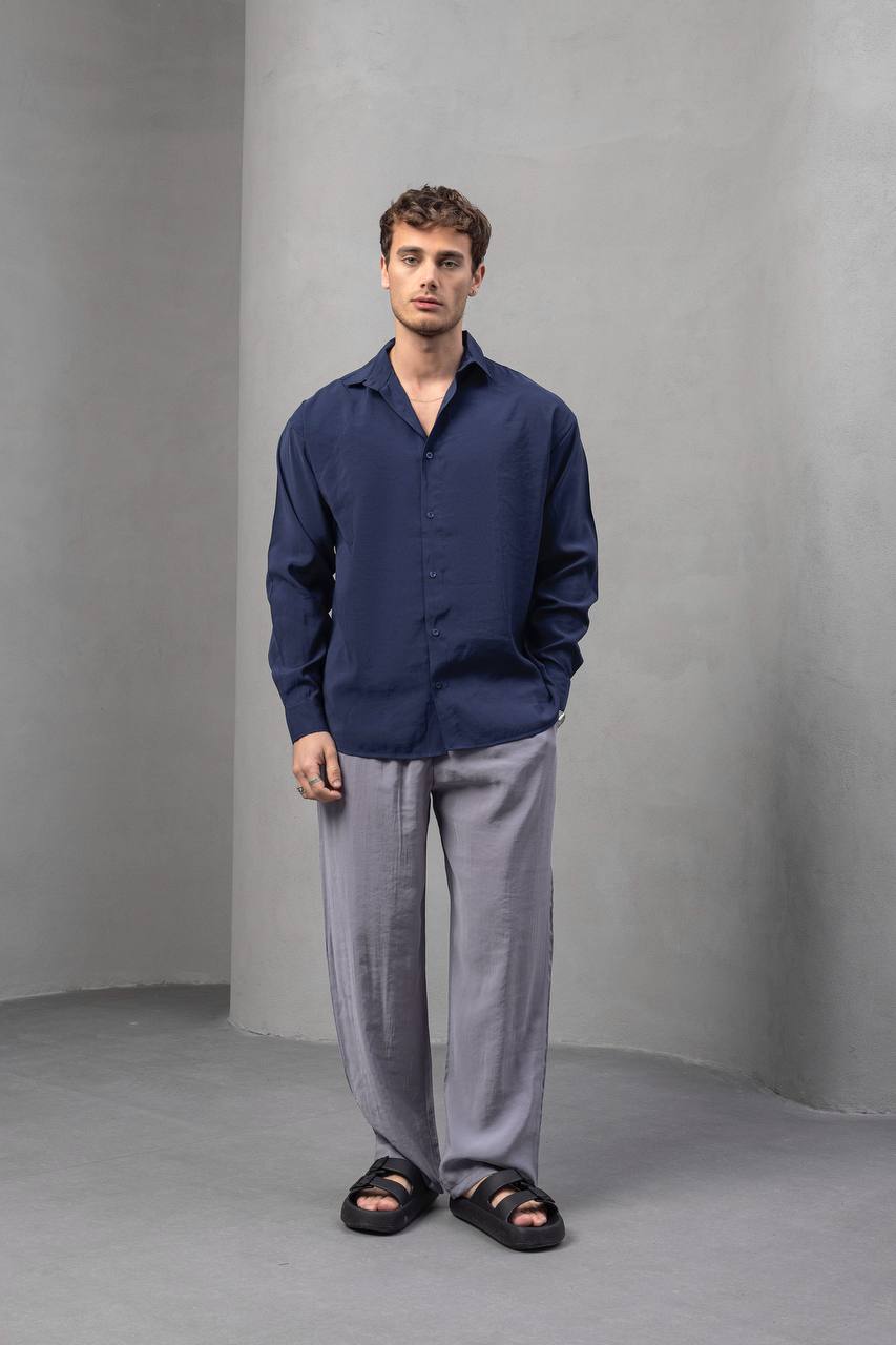 Classic Long Sleeve Shirt Withinblack