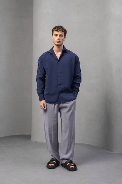 Classic Long Sleeve Shirt Withinblack