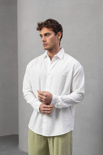 Classic Long Sleeve Shirt Withinblack