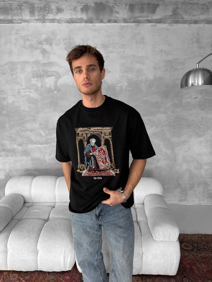 Oriental Rug Graphic T-Shirt – Vintage Cotton Withinblack