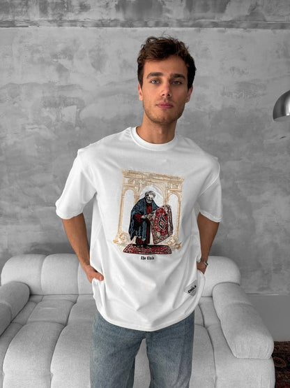 Oriental Rug Graphic T-Shirt – Vintage Cotton Withinblack