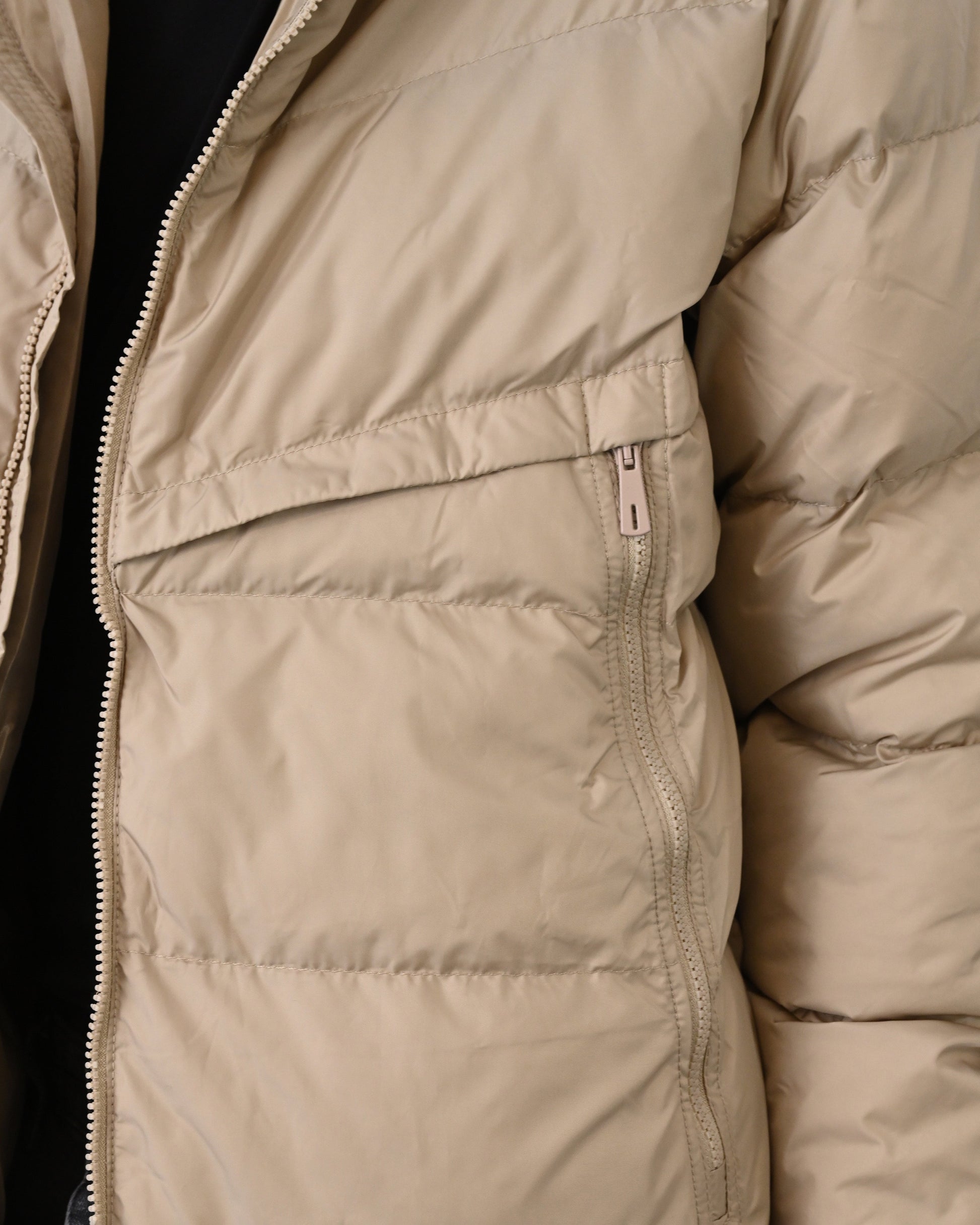 Men's Long Winter Coat – Fleece Lined Withinblack