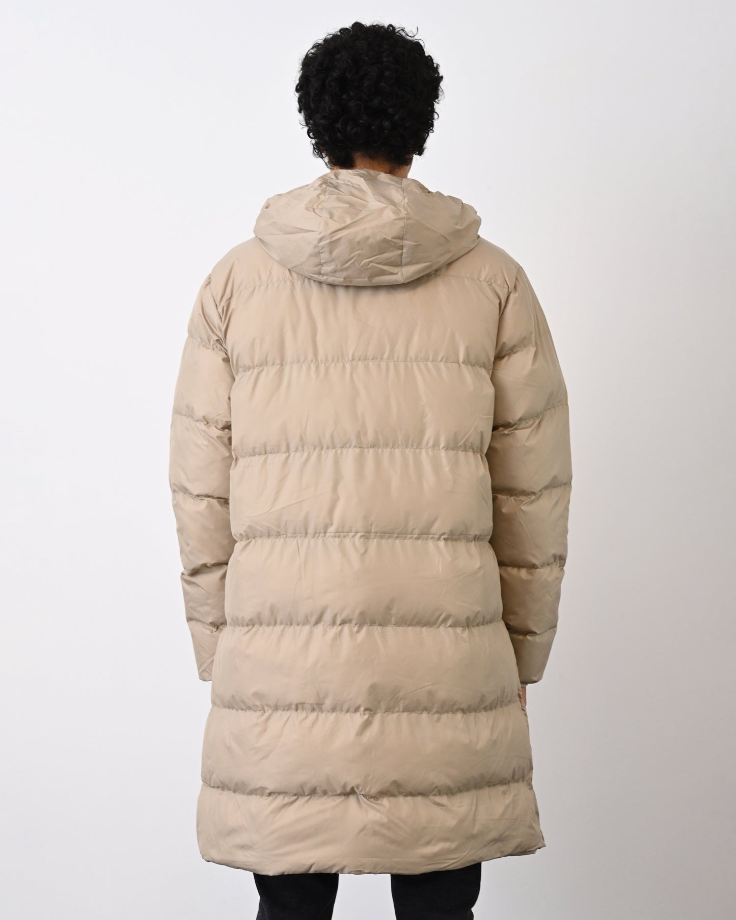 Men's Long Winter Coat – Fleece Lined Withinblack