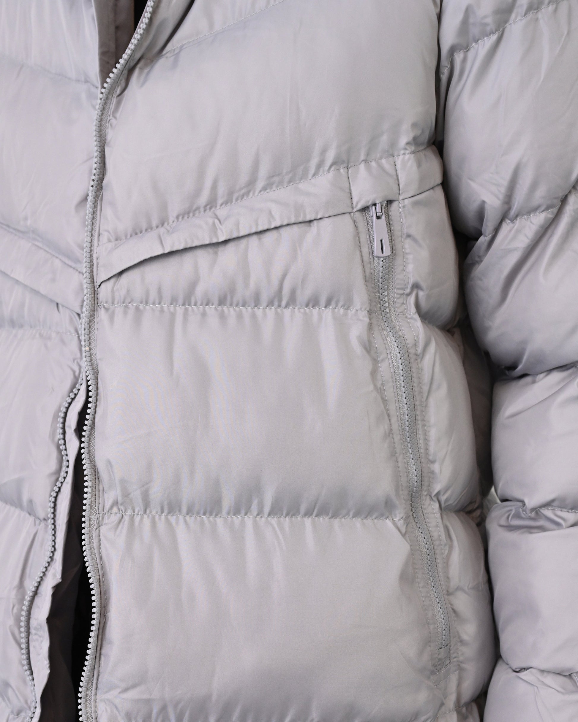 Men's Long Winter Coat – Fleece Lined Withinblack