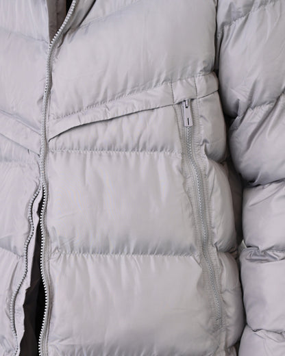 Men's Long Winter Coat – Fleece Lined Withinblack