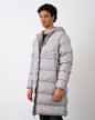 Men's Long Winter Coat – Fleece Lined Withinblack