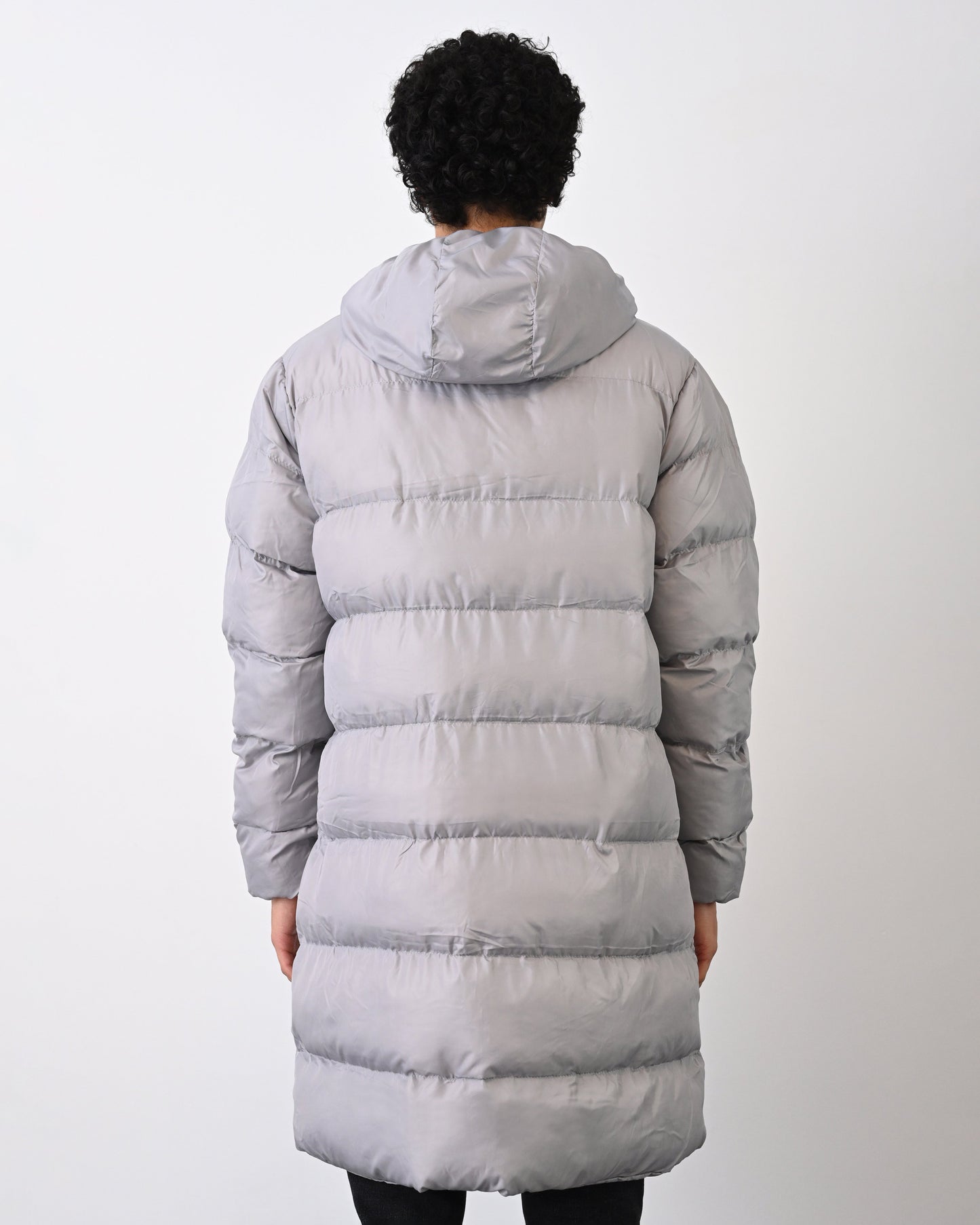 Men's Long Winter Coat – Fleece Lined Withinblack