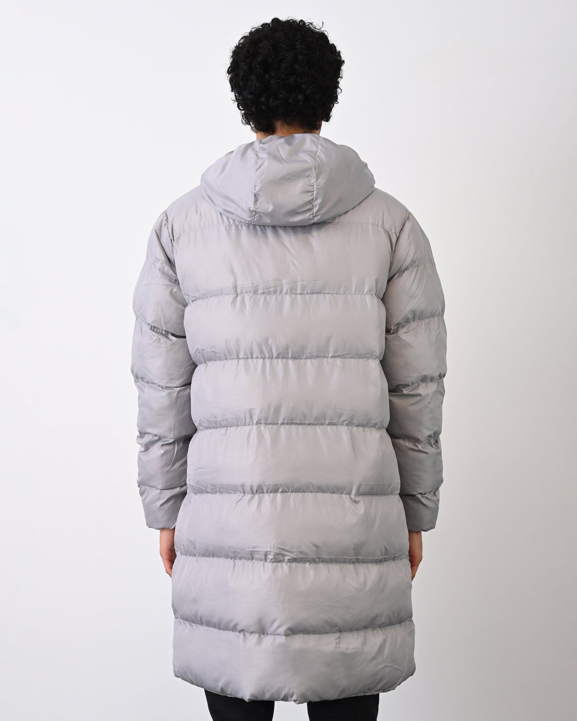 Men's Long Winter Coat – Fleece Lined Withinblack