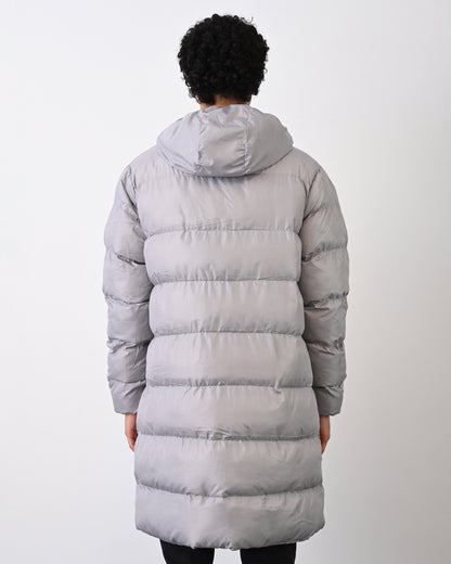 Men's Long Winter Coat – Fleece Lined Withinblack