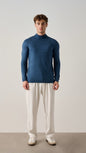 Turtleneck Knit Sweater Withinblack