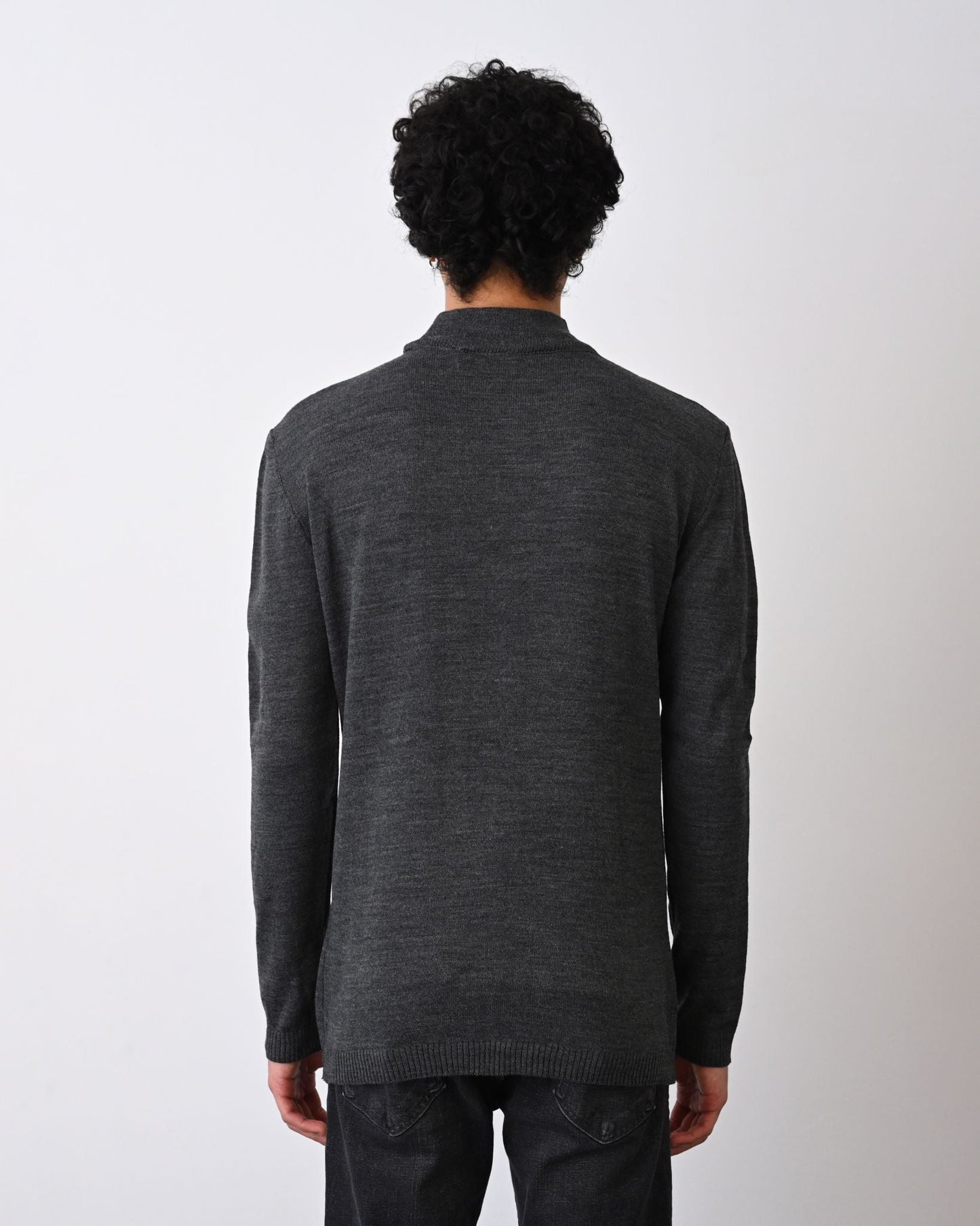 Turtleneck Knit Sweater Withinblack