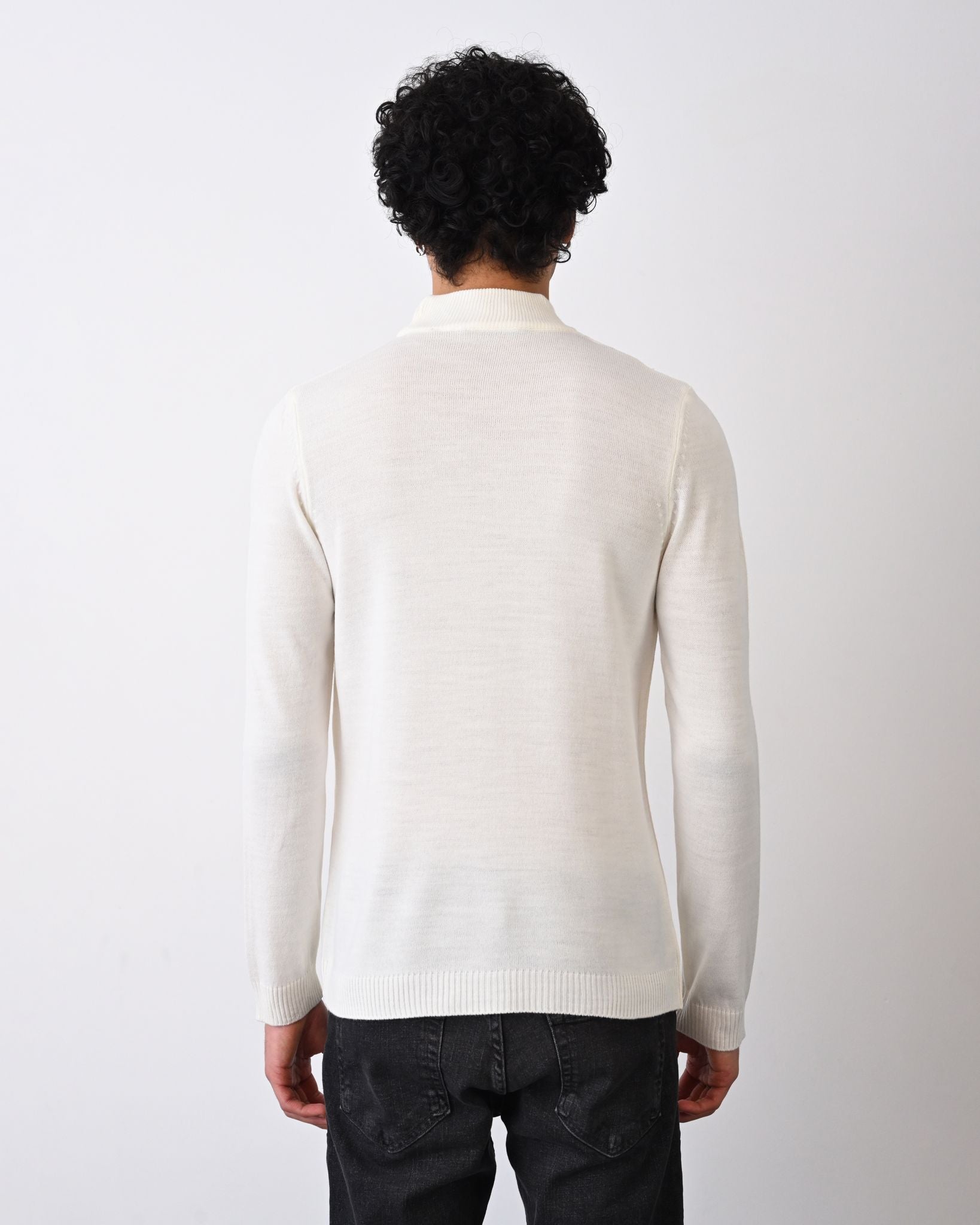 Turtleneck Knit Sweater Withinblack