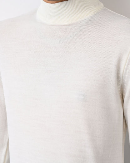 Turtleneck Knit Sweater Withinblack